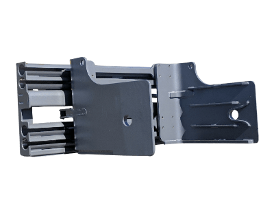 Clerf C500 Bale Clamp on Hyster