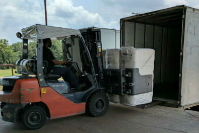 Clerf C500 Bale Clamp on Toyota