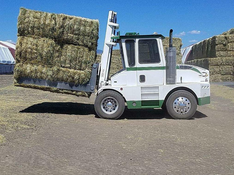 Clerf Standard Hay Clamp on Oregon Roadrunner Hay Squeeze