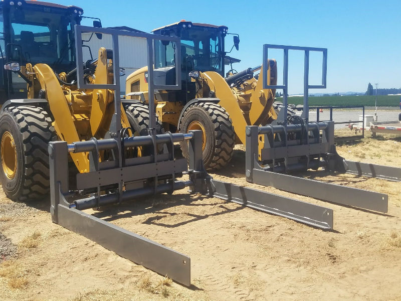 Clerf Standard Hay Clamp for Wheel Loaders