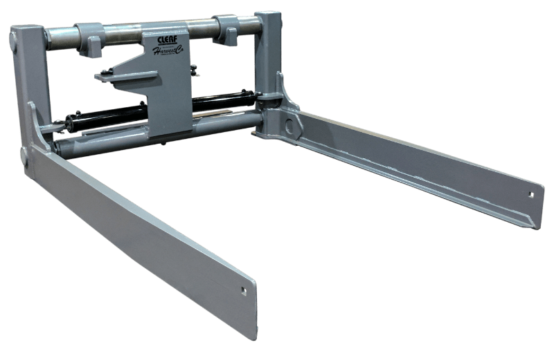 Clerf Standard Hay Squeeze Clamp