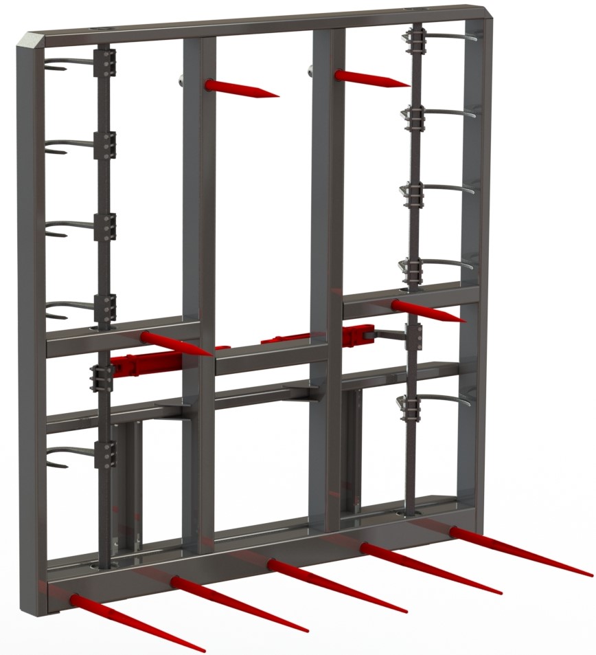 Clerf Big Bale Grapple