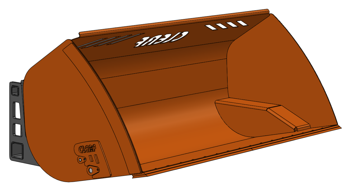 Clerf Rollout Bucket